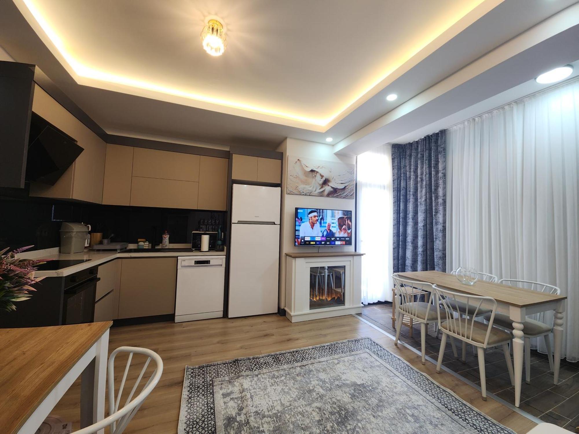 Wind Luxury 2 Apartment Aksu  Exterior photo