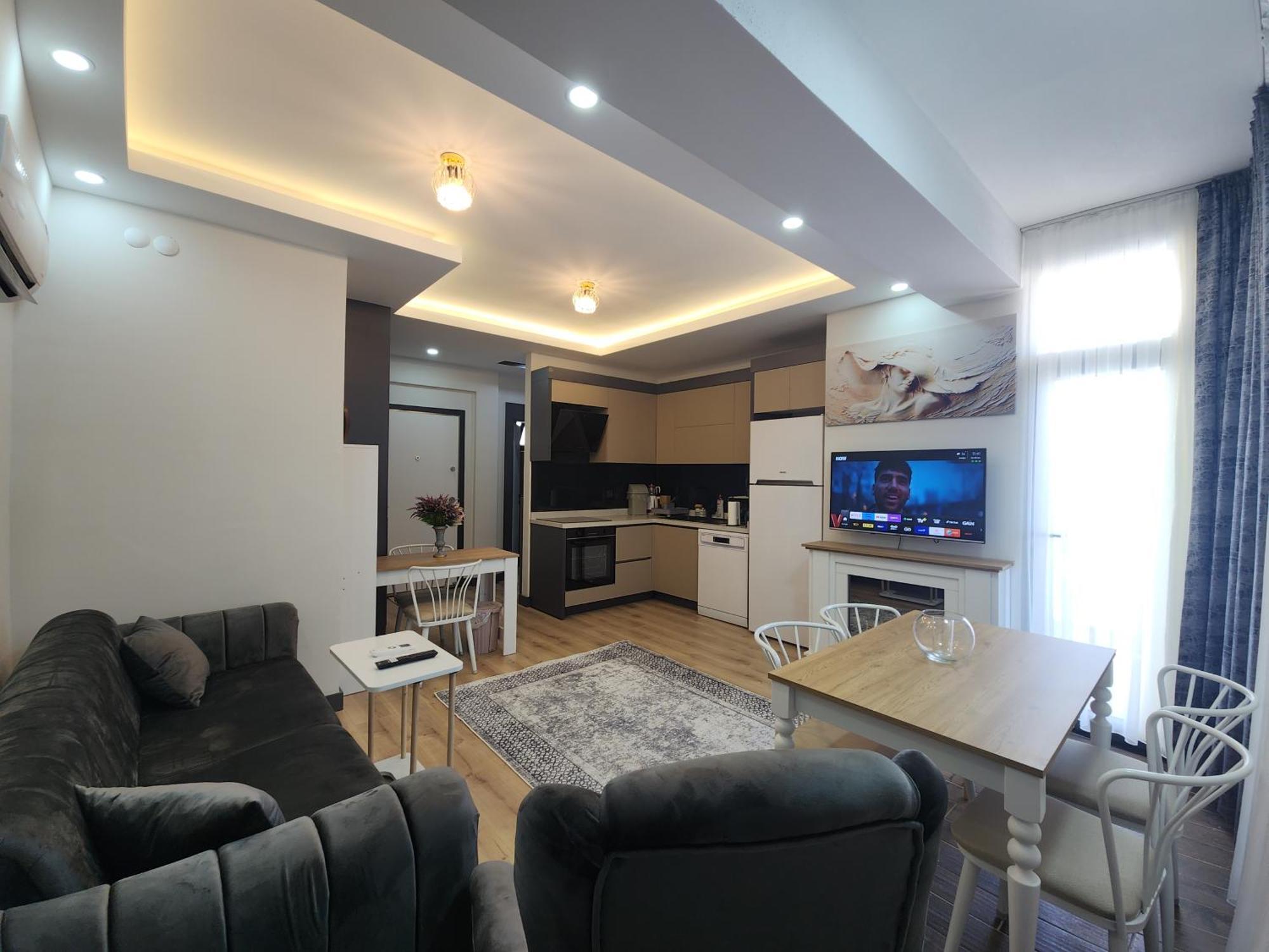 Wind Luxury 2 Apartment Aksu  Exterior photo