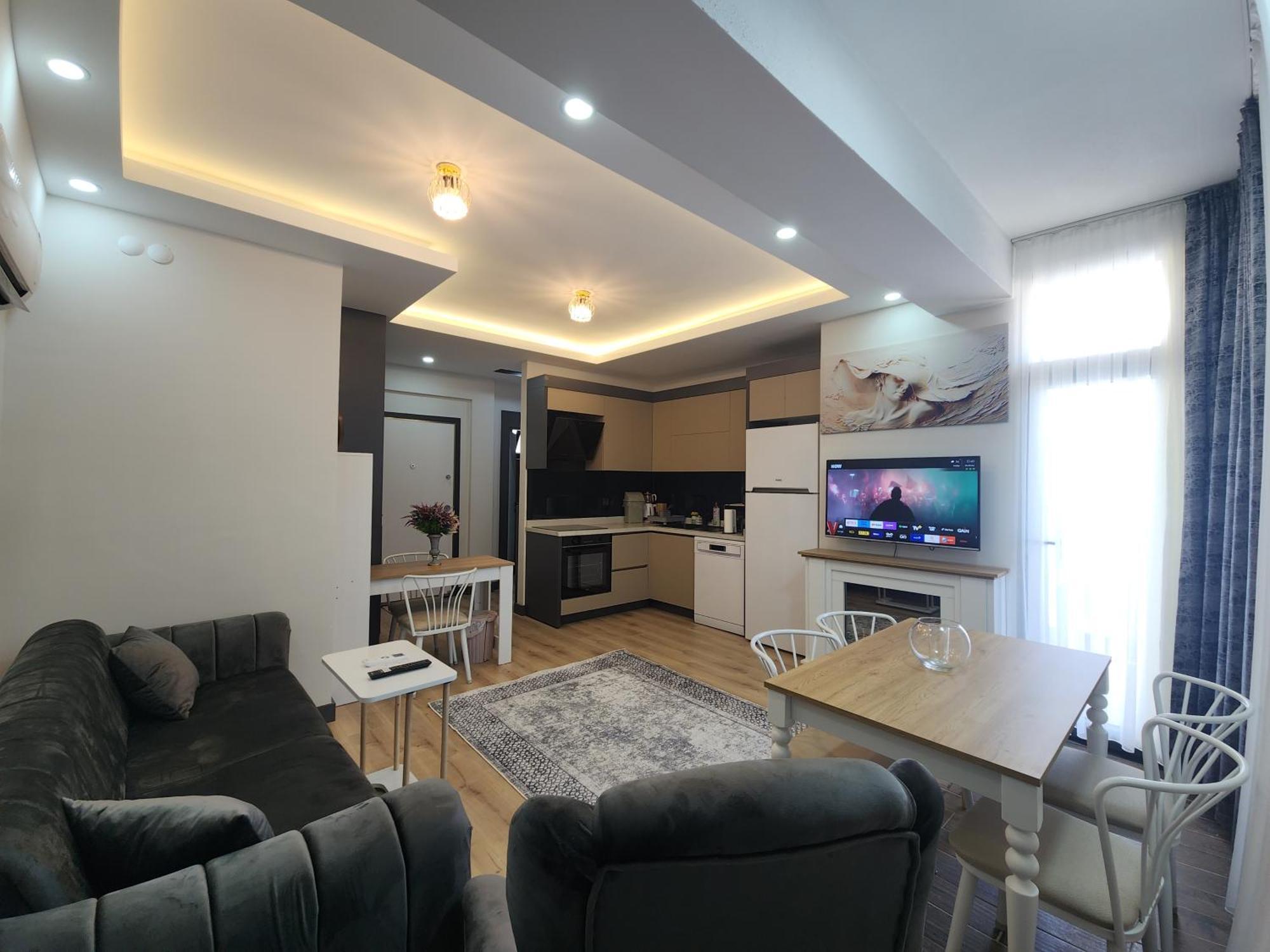 Wind Luxury 2 Apartment Aksu  Exterior photo