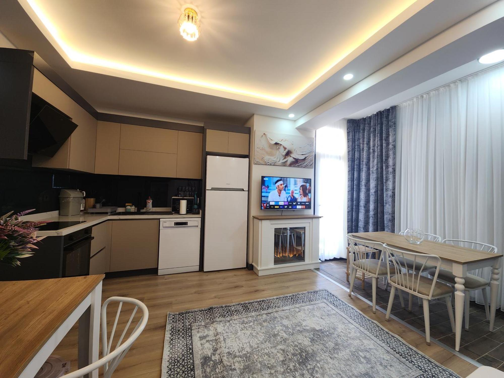 Wind Luxury 2 Apartment Aksu  Exterior photo