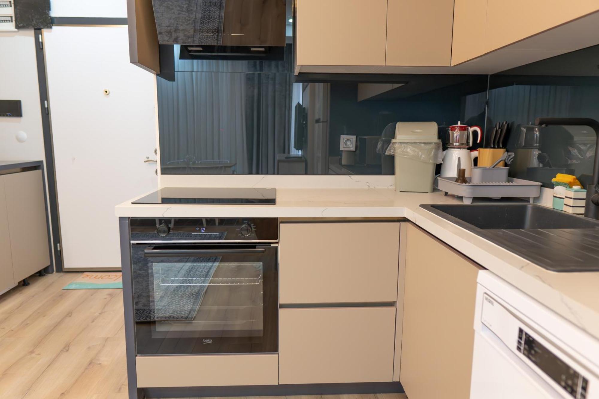 Wind Luxury 2 Apartment Aksu  Exterior photo