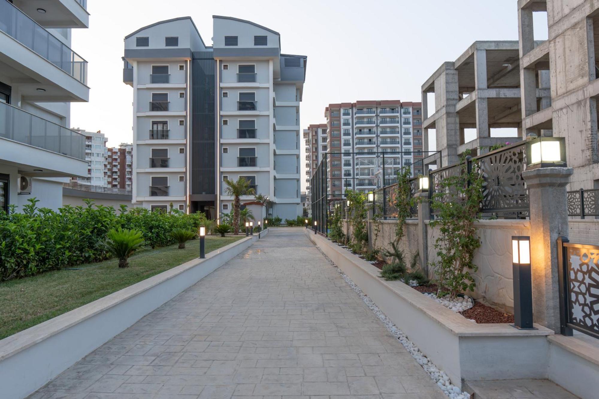 Wind Luxury 2 Apartment Aksu  Exterior photo