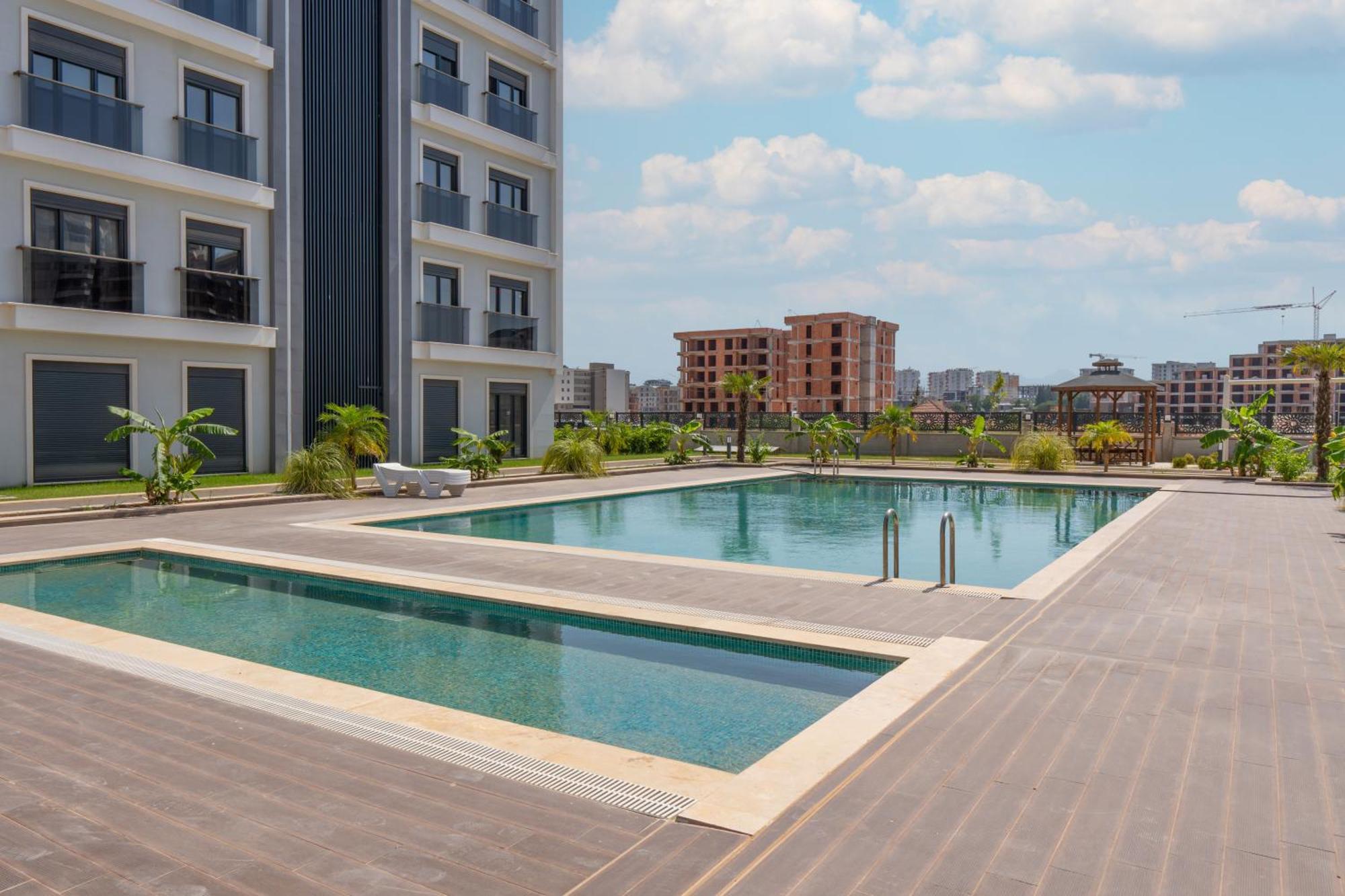 Wind Luxury 2 Apartment Aksu  Exterior photo