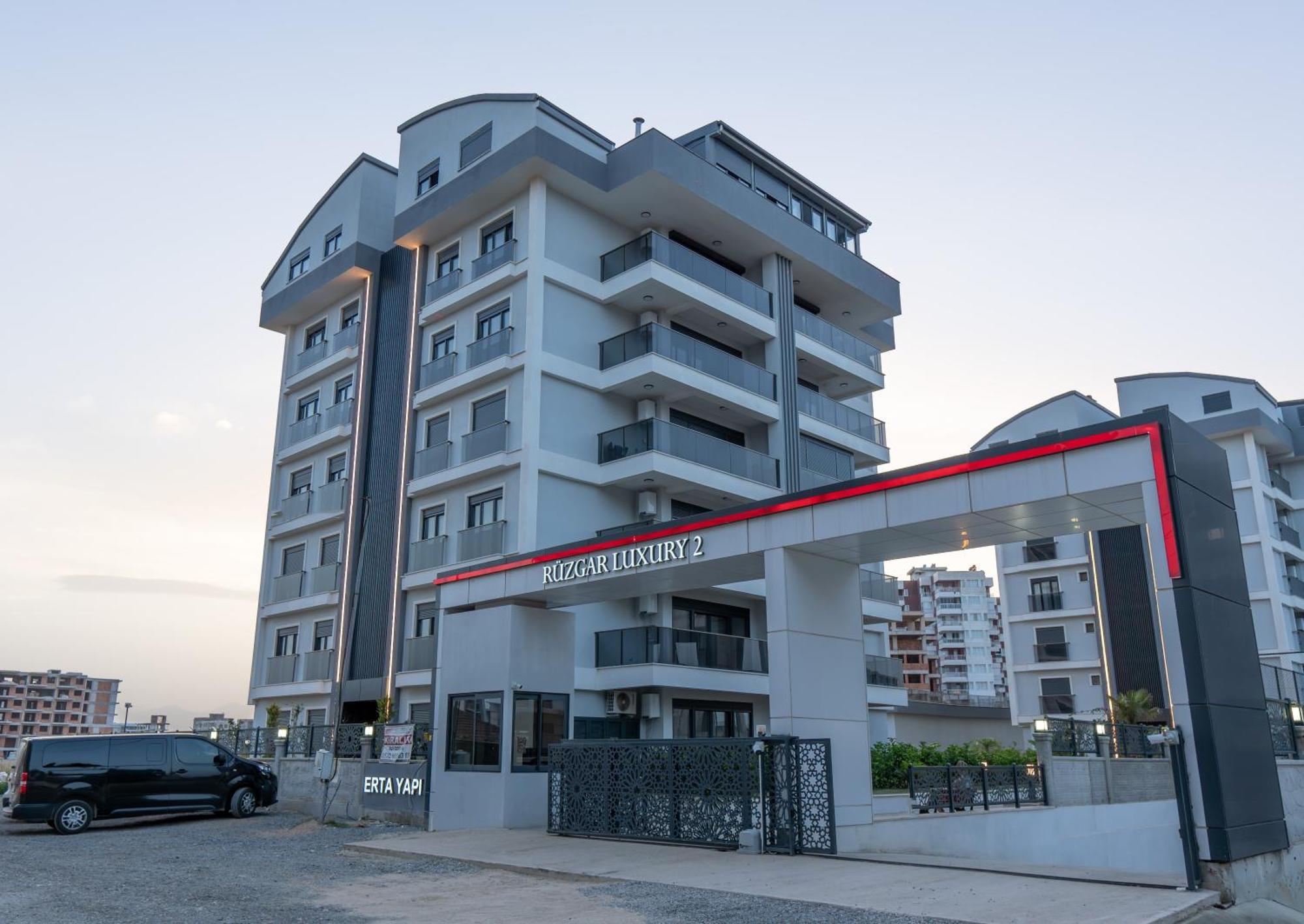 Wind Luxury 2 Apartment Aksu  Exterior photo
