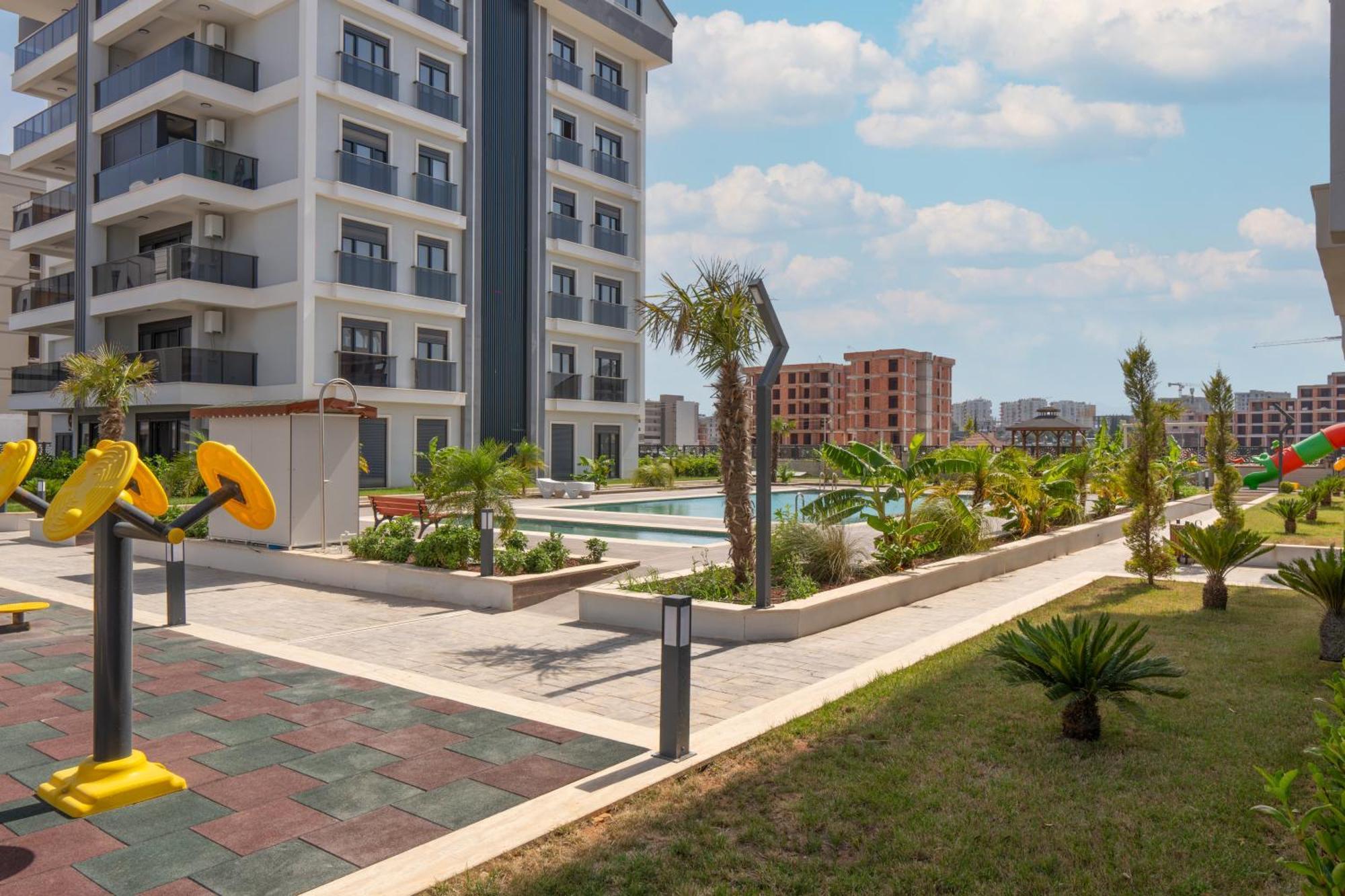 Wind Luxury 2 Apartment Aksu  Exterior photo