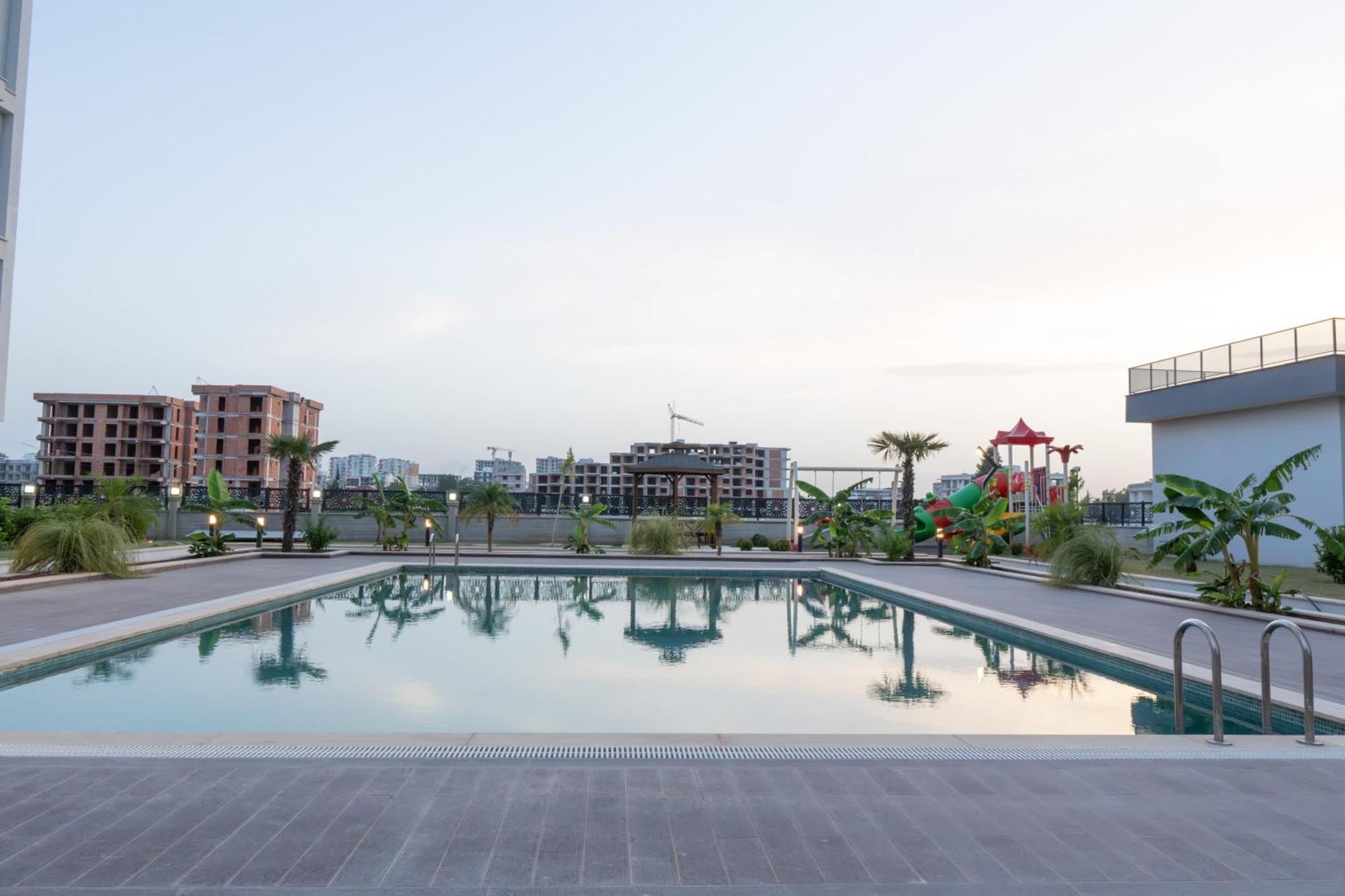 Wind Luxury 2 Apartment Aksu  Exterior photo