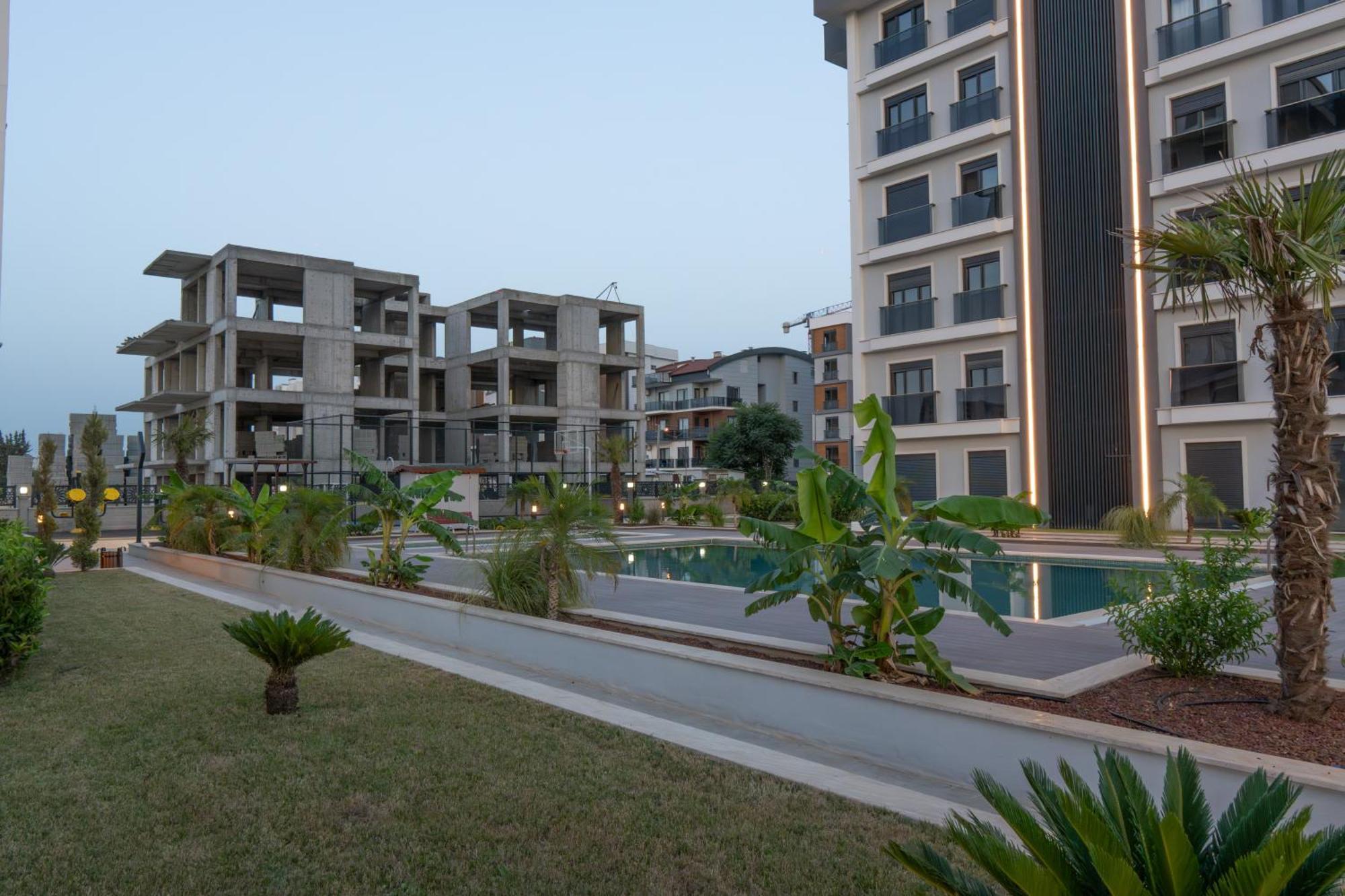 Wind Luxury 2 Apartment Aksu  Exterior photo