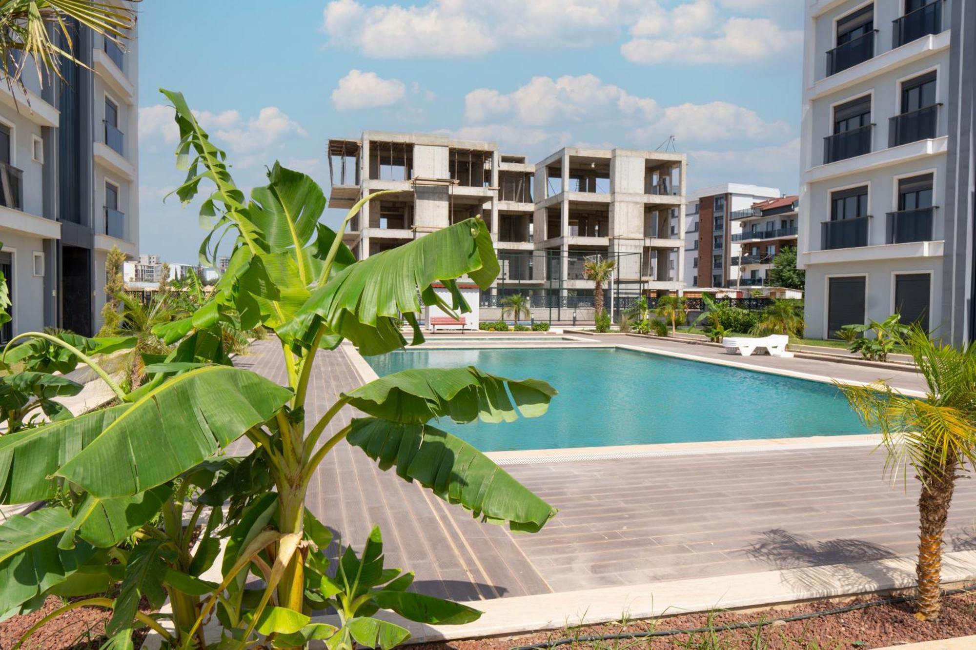 Wind Luxury 2 Apartment Aksu  Exterior photo