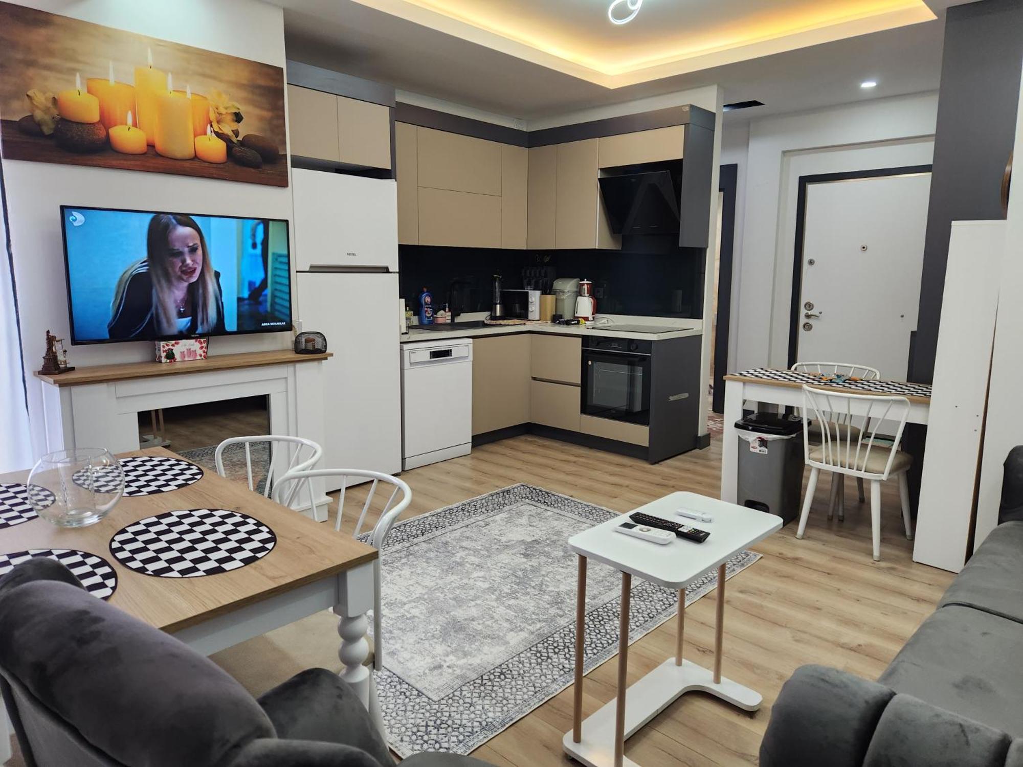 Wind Luxury 2 Apartment Aksu  Exterior photo