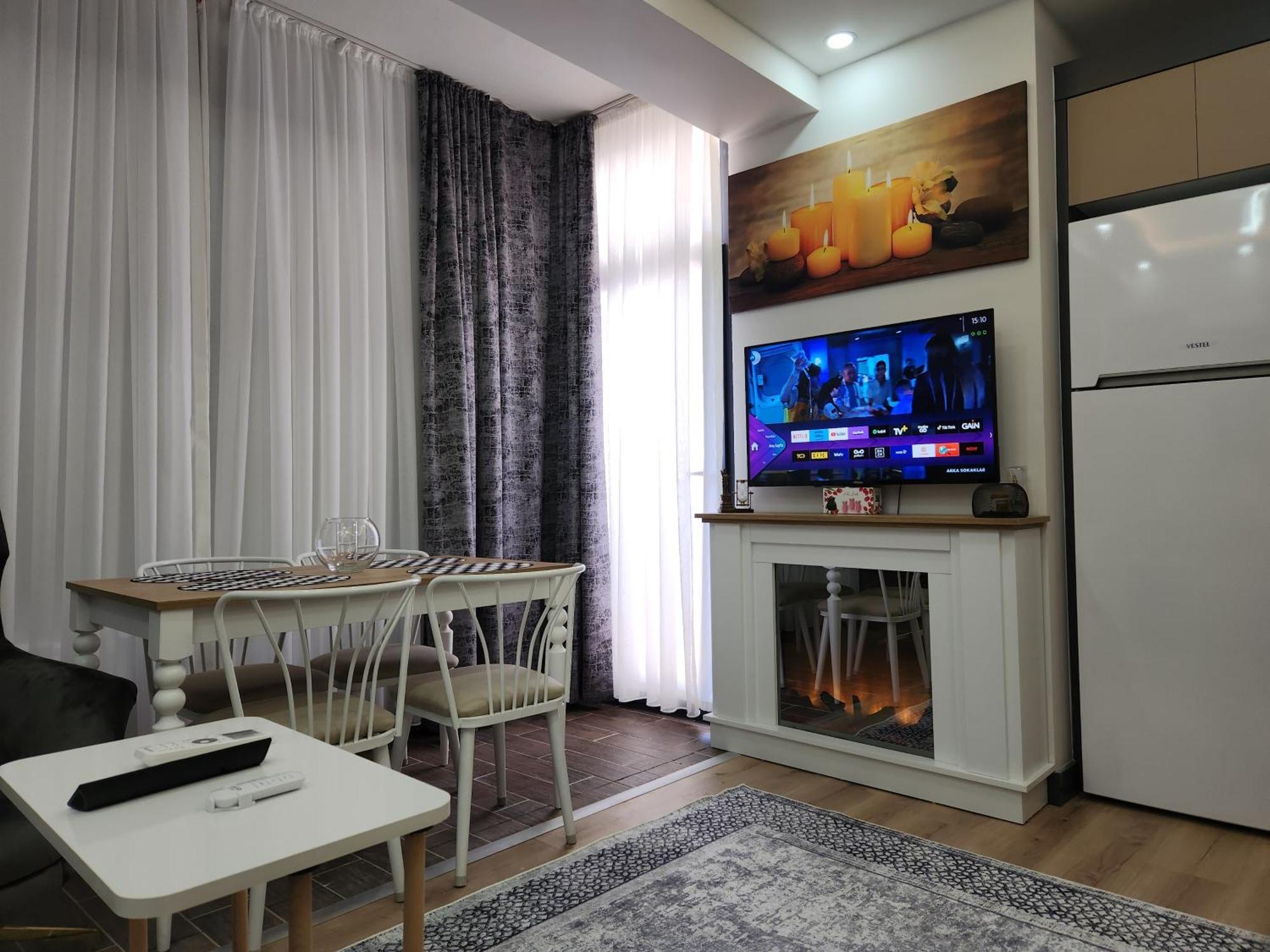 Wind Luxury 2 Apartment Aksu  Exterior photo